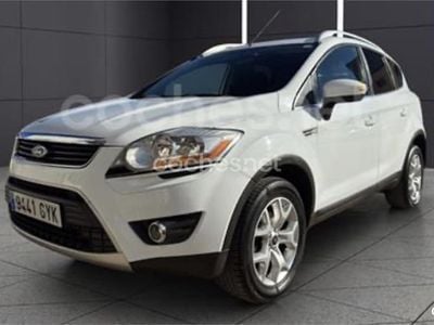 Usado Ford Kuga Trend 136 CV (100 kW) 2010 Blanco SUV