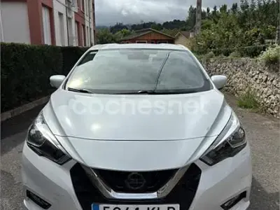 Usado Nissan Micra Acenta 73 CV (53 kW) 2018 Blanco Utilitario