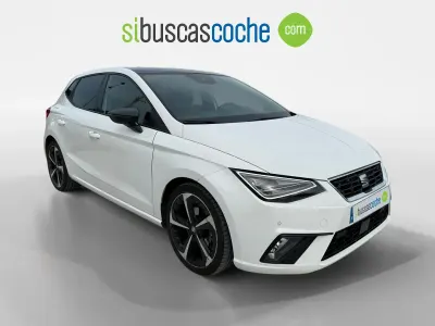Usado Seat Ibiza FR 150 CV (110 kW) 2021 Blanco Utilitario