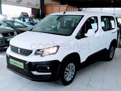 Usado Peugeot Rifter Active 100 CV (73 kW) 2020 Blanco Monovolumen