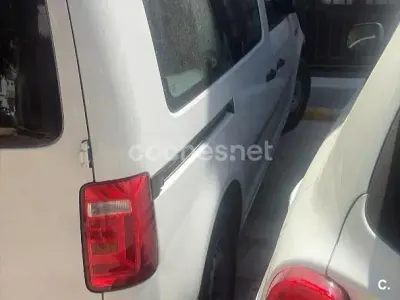 Usado VW Caddy Edition 102 CV (75 kW) 2018 Blanco Monovolumen