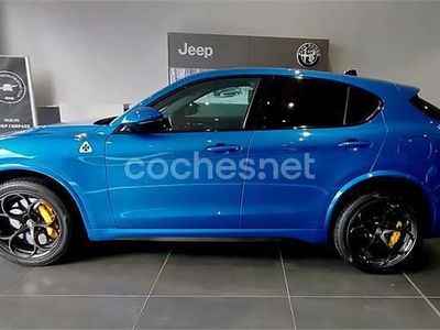 Usado Alfa Romeo Stelvio 510 CV (375 kW) 2021 Azul SUV