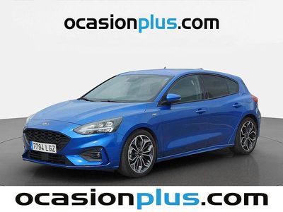 Usado Ford Focus ST-Line 150 CV (110 kW) 2020 Azul Utilitario