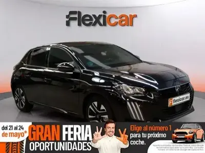 Usado Peugeot 208 Allure 100 CV (73 kW) 2025 Negro Utilitario