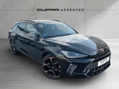 Usado Cupra Leon 150 CV (110 kW) 2025 Negro Familiar