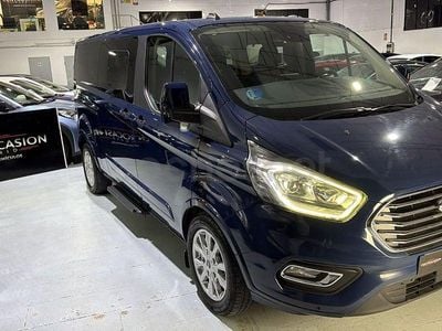 Usado Ford Tourneo Titanium 150 CV (110 kW) 2022 Azul Monovolumen