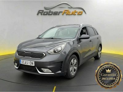 Usado Kia Niro 141 CV (103 kW) 2018 Gris / plata SUV