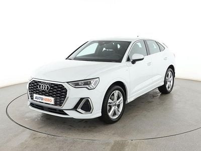 Blanco Usado 2024 Audi Q3 Sportback S-Line SUV | 42.099 € (Precio justo)