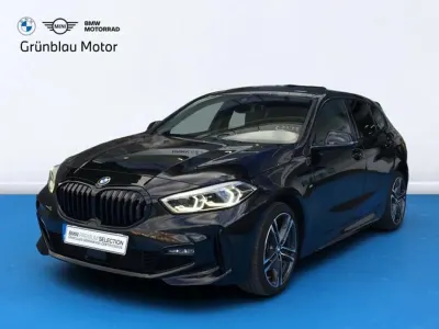 Usado BMW 118 Shadowline 150 CV (110 kW) 2021 Negro Utilitario