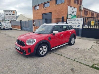 Używany Mini Cooper D Countryman 150 KM (110 kW) 2021 Czerwony SUV