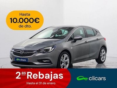 Verde Usado 2016 Opel Astra Dynamic Berlina | 10.690 € (Precio justo)