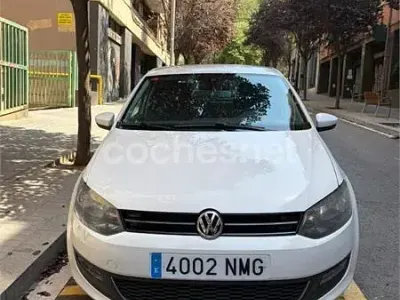 Usado VW Polo Advance 90 CV (66 kW) 2014 Blanco Berlina