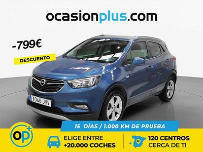 Usado Opel Mokka Selective 140 CV (102 kW) 2016 Azul SUV