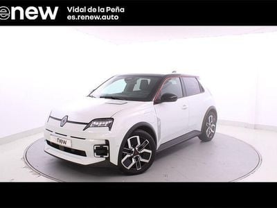 Käytetty Renault R5 Techno 110 kW (150 HP) 2025 Valkoinen Viistoperä