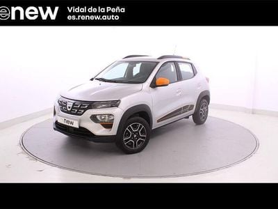 Usado Dacia Spring Comfort Plus 33 kW (45 CV) 2022 Gris Utilitario