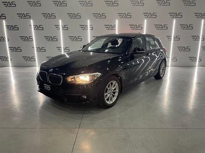 Negro Usado 2016 BMW 116 Sport Line Utilitario | 11.900 € (Precio justo)