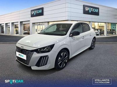 Blanco Usado 2024 Peugeot 208 Allure Utilitario | 16.950 € (Buen precio)