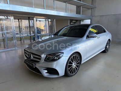 Gris / plata Usado 2016 Mercedes E220 Berlina | 25.999 € (Precio justo)