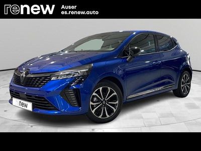 Azul Nuevo 2025 Renault Clio V Techno Berlina | 19.900 € (Un poco caro)