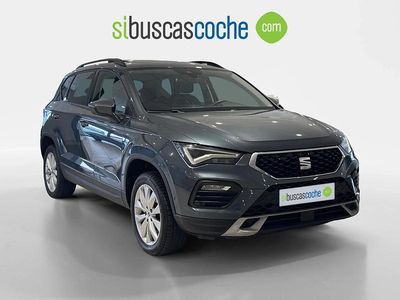 Usado Seat Ateca Style 150 CV (110 kW) 2021 Gris/plata SUV