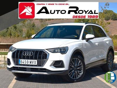 Blanco Usado 2021 Audi Q3 Advanced Plus SUV | 32.900 € (Un poco caro)