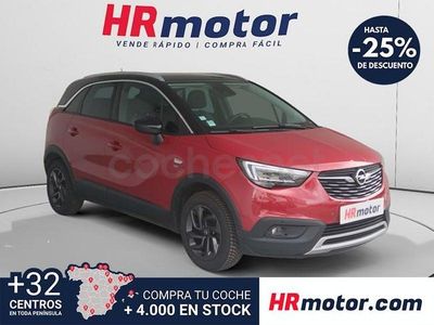 Usado Opel Crossland X 102 CV (75 kW) 2020 Rojo SUV