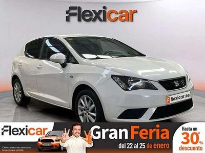 Blanco Usado 2018 Seat Ibiza Reference Utilitario | 9990 € (Precio justo)
