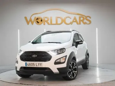 Usado Ford Ecosport Active 125 CV (91 kW) 2022 Blanco SUV