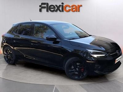 Usado Opel Corsa Edition 101 CV (74 kW) 2020 Negro Berlina