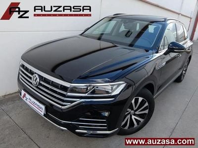 Begagnad VW Touareg 231 HK (169 kW) 2020 Svart SUV
