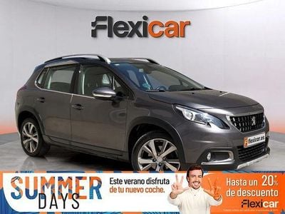 Gris / plata Usado 2018 Peugeot 2008 Allure SUV | 10.290 € (Precio justo)