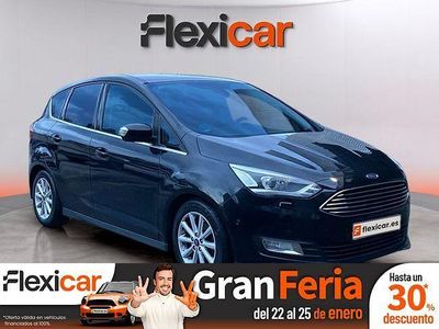 Negro Usado 2016 Ford C-MAX Trend+ Monovolumen | 10.290 € (Precio justo)