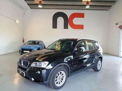 Negro Usado 2014 BMW X3 SUV | 19.900 € (Precio justo)