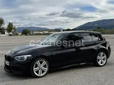 Usado BMW 120 184 CV (135 kW) 2013 Negro Utilitario