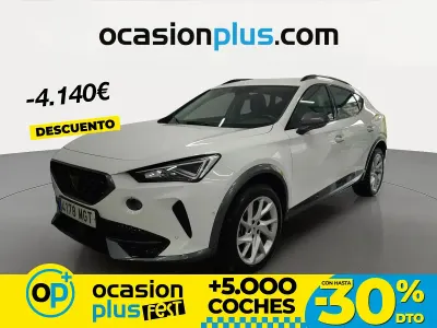Usado Cupra Formentor 150 CV (110 kW) 2023 Blanco SUV