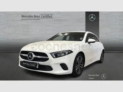 Usado Mercedes A180 Progressive 136 CV (100 kW) 2021 Blanco Berlina