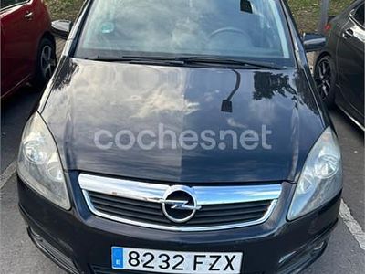 Usado Opel Zafira Enjoy 140 CV (102 kW) 2008 Negro Monovolumen