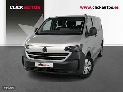 Usado VW Caravelle 110 CV (80 kW) 2025 Gris Monovolumen