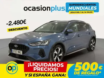 Usado Ford Focus Active 155 CV (114 kW) 2024 Azul Utilitario