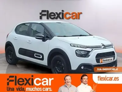 Usado Citroën C3 Feel 102 CV (75 kW) 2021 Blanco Utilitario