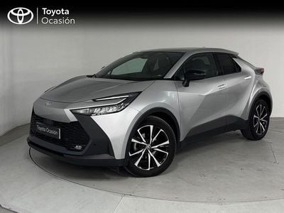 Usado Toyota C-HR Advance 140 CV (102 kW) 2024 Gris SUV