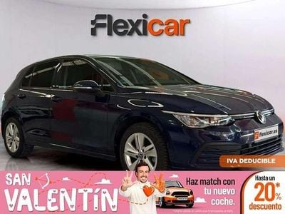 Usado VW Golf VIII Life 110 CV (80 kW) 2021 Azul Utilitario