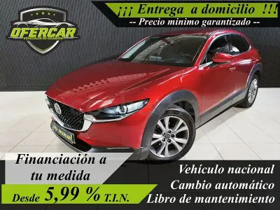 Usado Mazda CX-30 116 CV (85 kW) 2020 Rojo SUV