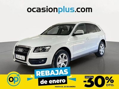 Blanco Usado 2012 Audi Q5 SUV | 13.990 € (Buen precio)