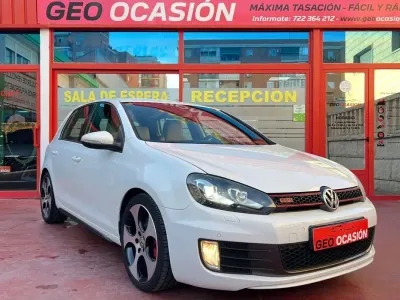 Usado VW Golf VI GTI 211 CV (155 kW) 2011 Blanco Utilitario