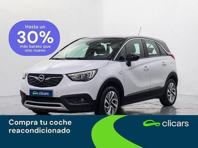 Blanco Usado 2019 Opel Crossland X Selective SUV | 10.290 € (Precio justo)