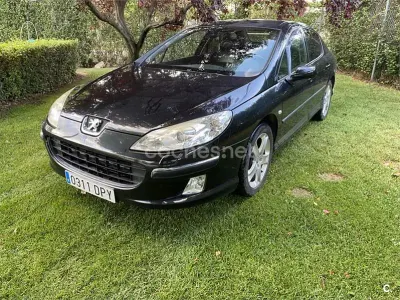 Usado Peugeot 407 Sport 136 CV (100 kW) 2005 Negro Berlina