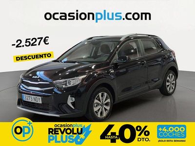Usado Kia Stonic 79 CV (58 kW) 2025 Negro SUV