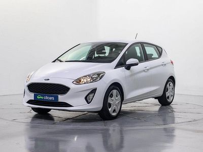 Usado Ford Fiesta Trend 100 CV (73 kW) 2019 Blanco Berlina