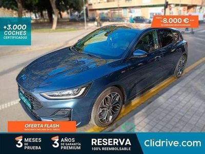 Azul Usado 2023 Ford Focus Active X Berlina | 20.790 € (Precio justo)